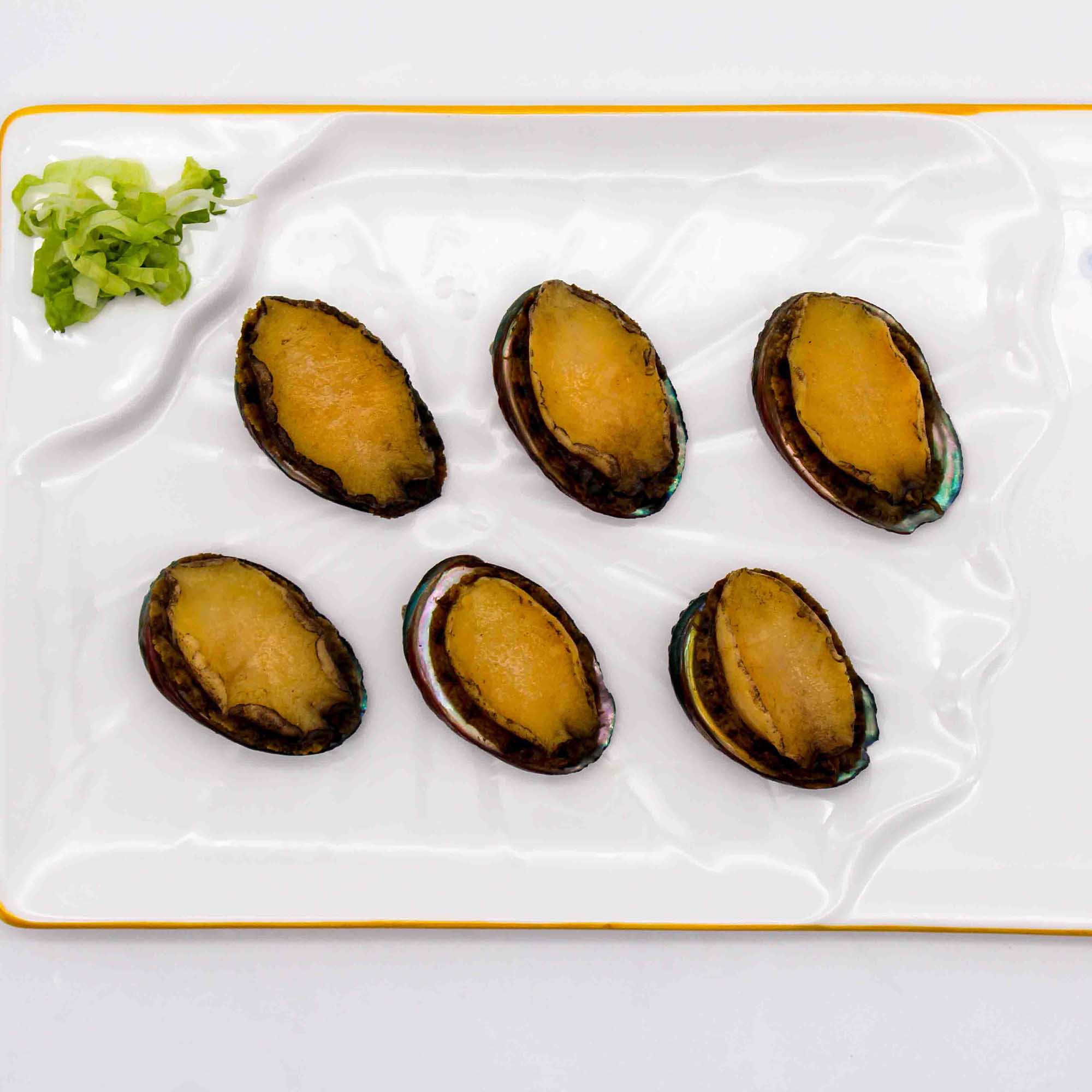 Frozen Boiled Abalone With Shell and Viscera
