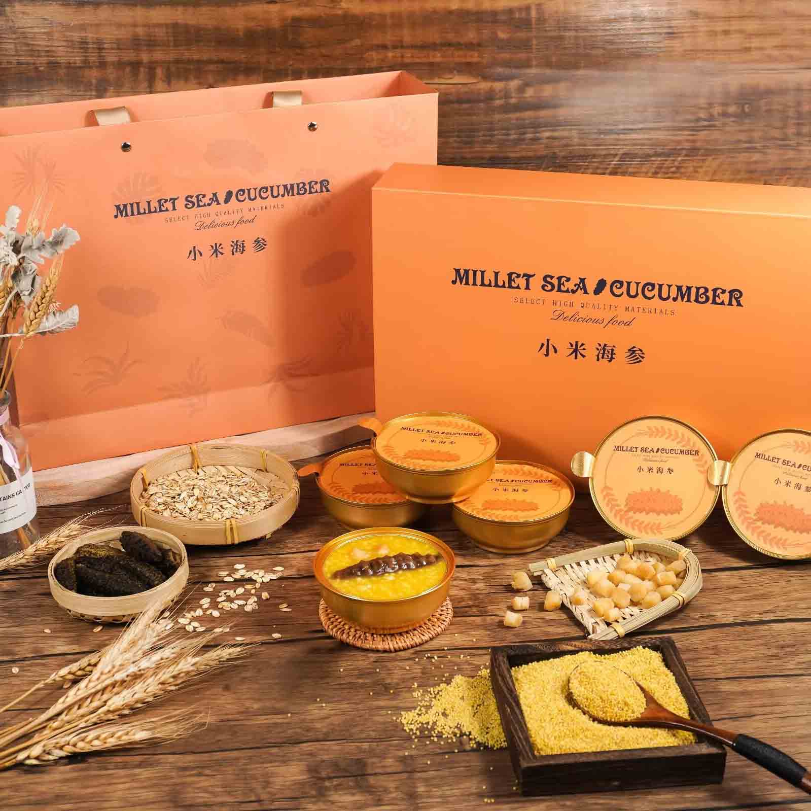 Savor a feast of seafood: luxurious bird’s nests, canned abalone, and fish maw gift boxes