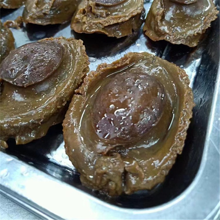8-head Abalone Ready-to-eat Frozen Packaging