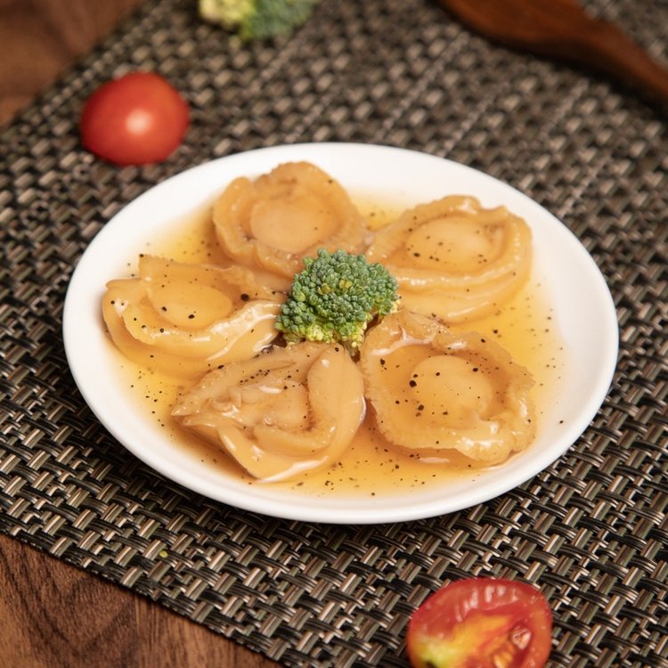 Black Truffle Canned  Abalone 160g | 4-6 Heads Ready-to-Eat | Direct from Manufacturer