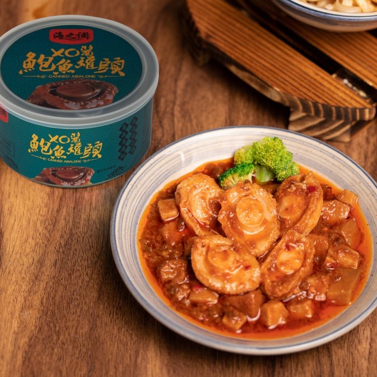 Wholesale Braised Abalone Canned 160g | 3-6 Heads Ready-to-Eat