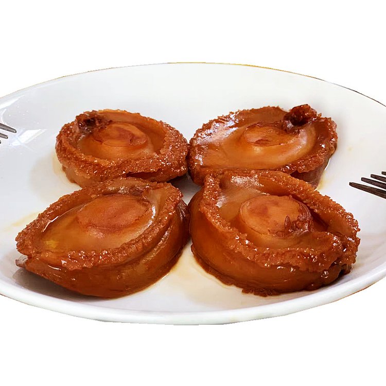 Ready-to-Eat Abalone 4-10 Heads | Bagged Pre-cooked Meal