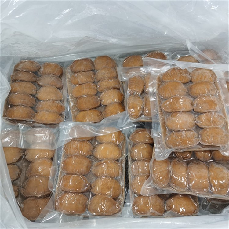 Ready-to-Heat Braised 10 Heads Abalone  | Cold Chain Bagged Cooked Abalone Supplier